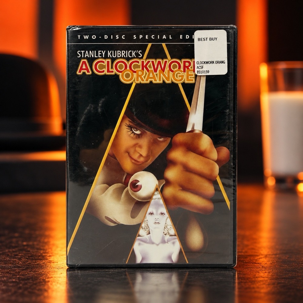 A Clockwork Orange DVD 2007 Remastered 2-Disc Special Edition NEW FACTORY SEALED